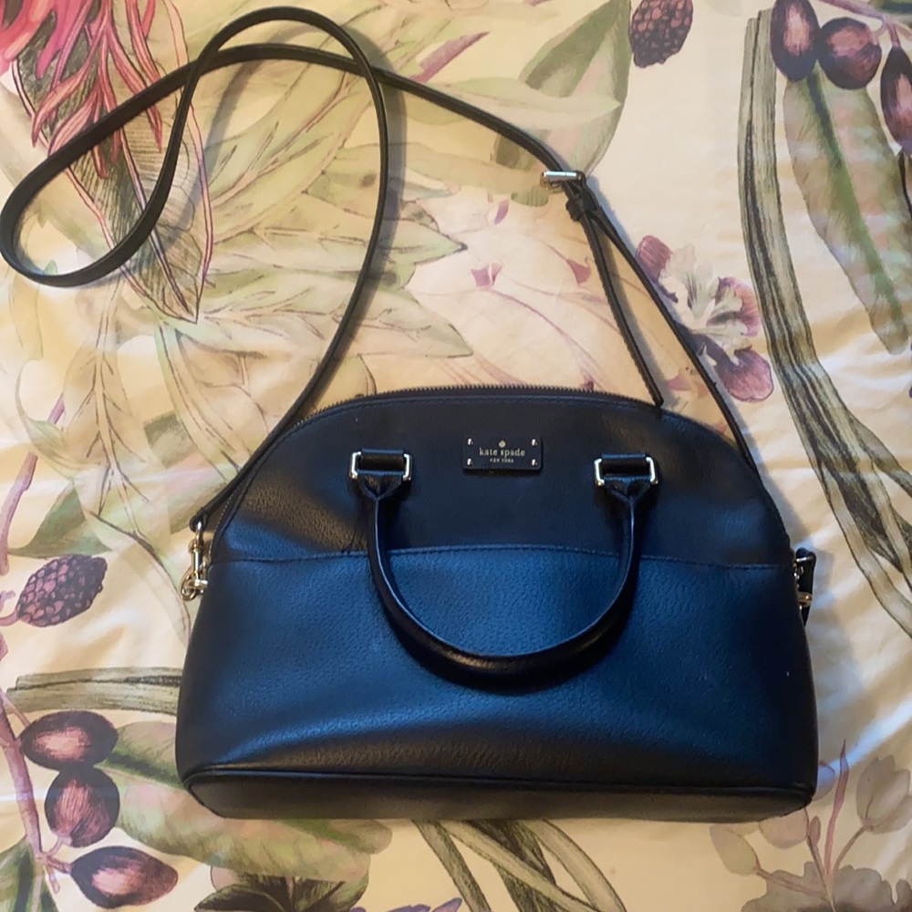 KATE SPADE black satchel